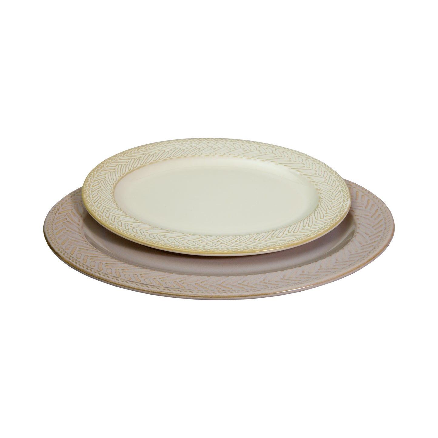 2PC OVAL PLATTER SET