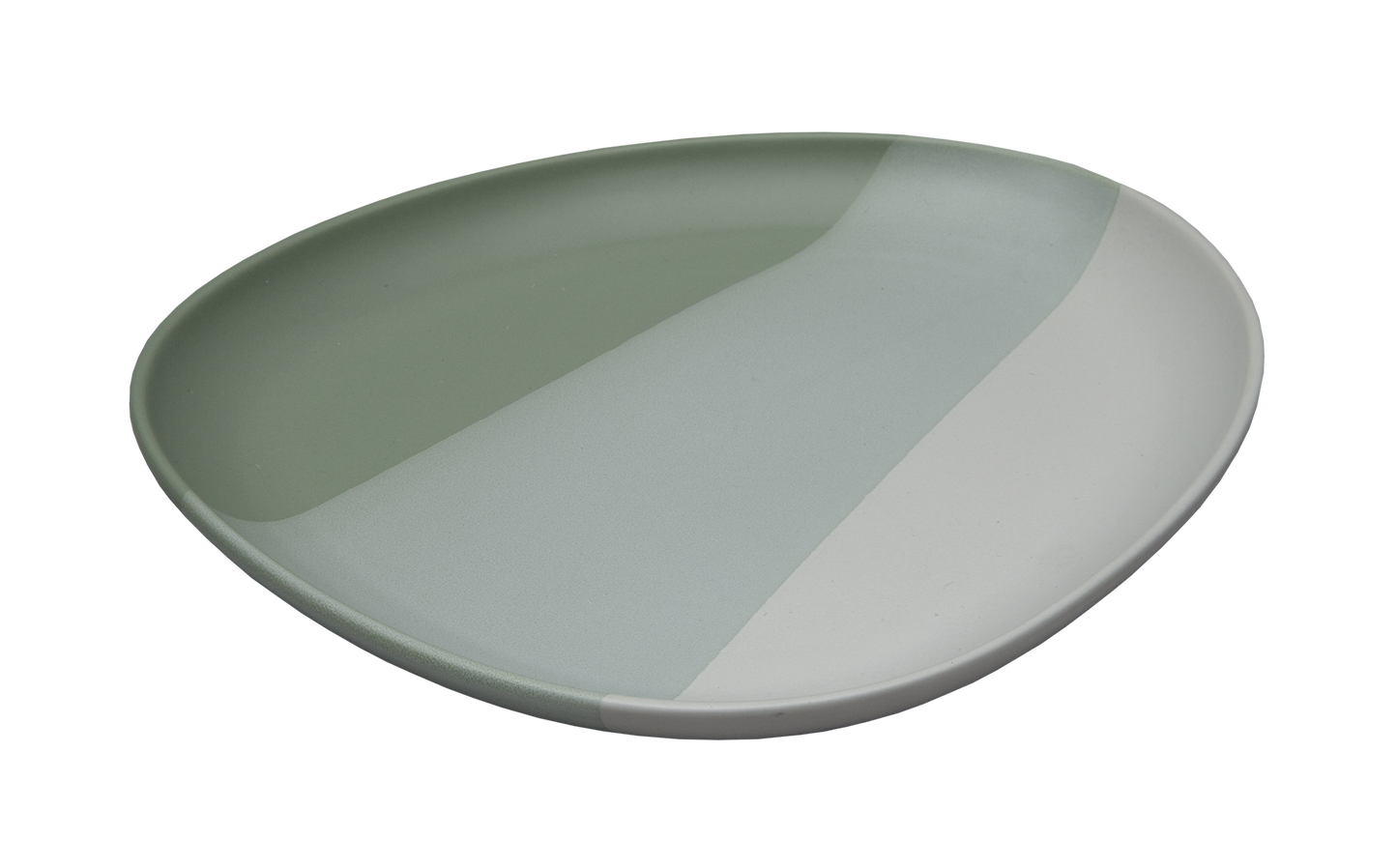 4PC TEXTURED STONE DINNER PLATES