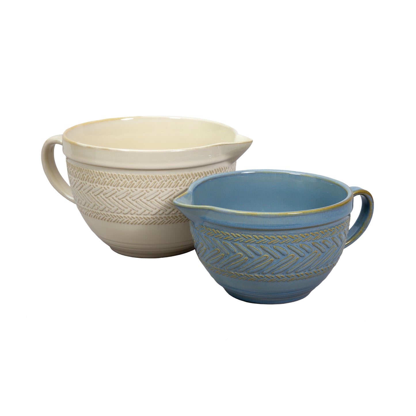 2PC BATTER BOWL SET